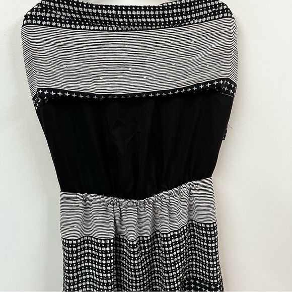 Madewell Twopiece Silk Dress in Hashtag Stripe - Picture 7 of 14